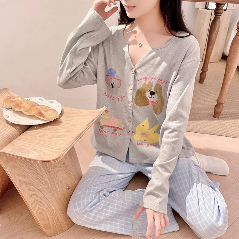 

Pajama Sets Wedding Women Champagne Fancy Linen Comfy Short Pants Polka Dot Striped Peach Bow Elegant Modal Adjustable Neck Pure