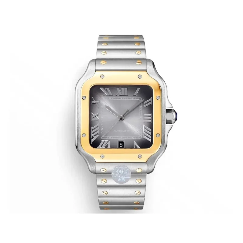 VIP2024K 42mm Santos Series Men\'s Luxury, Noble, Fashionable and Exquisite Watch