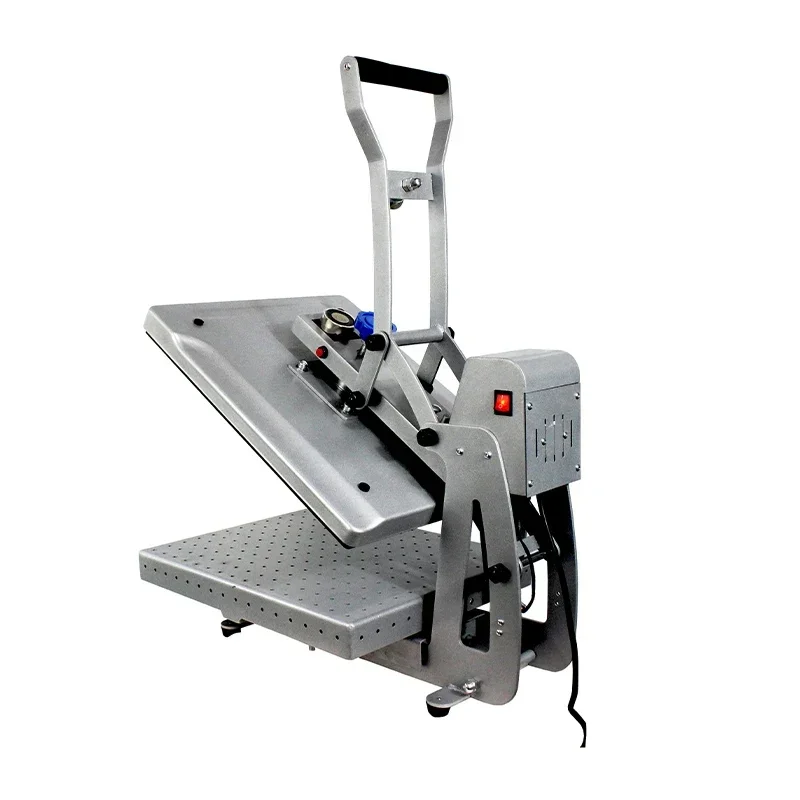 Auto Open Heat Press Sublimation Tumbler 16''*20'' Tshirt Heat Press Machine Slide Out Sublimation Printer For T shirt Printing