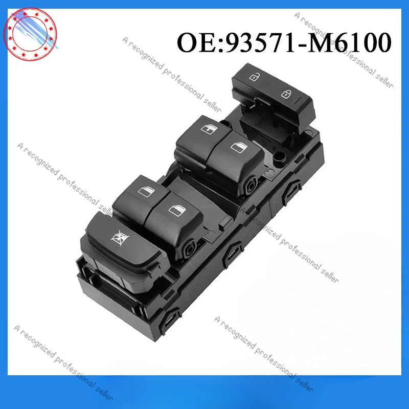 

93571-M6100 for 19-21 Kia Freddy Glass Lifter Switch Window Button Switch