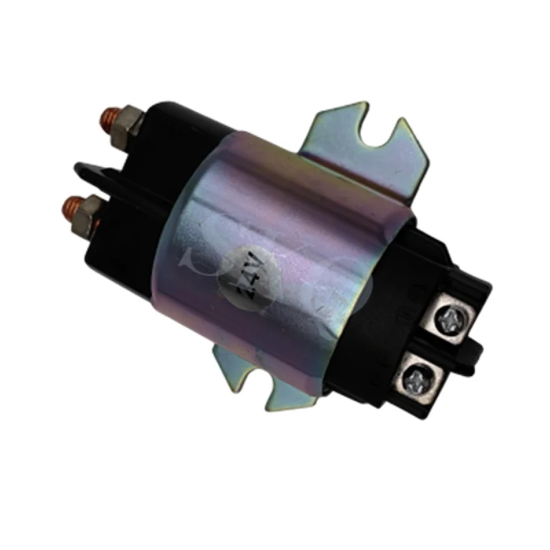 For Doosan Daewoo Dh Dx 140/220/225/380/420/520 Power Relay Main Switch Short Pin 24v Excavator Accessories