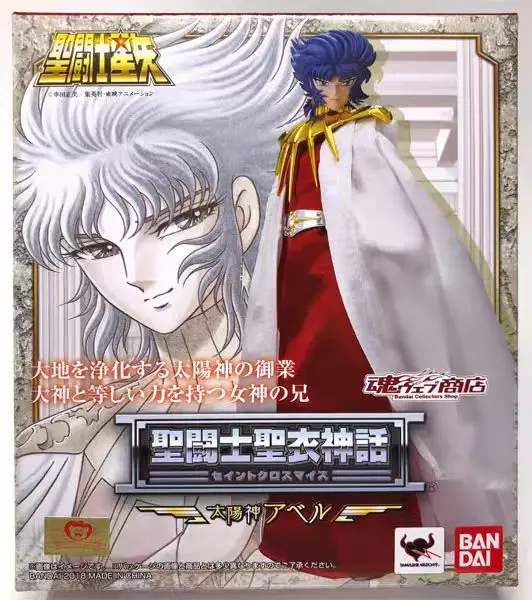 

BANDAI Saint Cloth Myth Phoebus Abel Apollo Jade Animation Action Collection Figure Model Toy