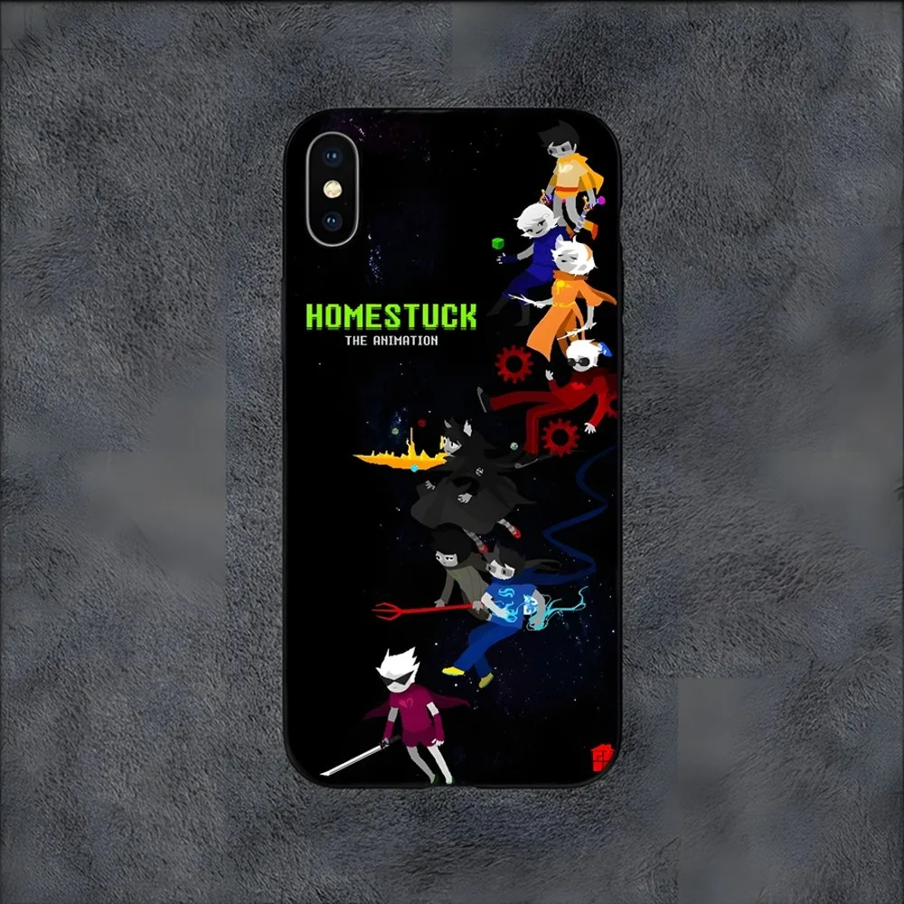 H-Homestuck T-Trolls Phone Case For Samsung S21,S22,S23,S30,Ultra,S20,S30,Plus,S21 Fe,10,9,5G Silicone Cover