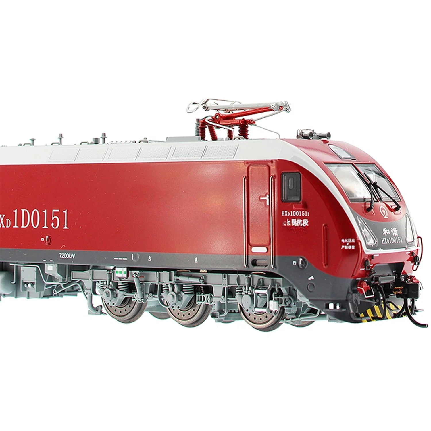 BACHMANN HO 1/87 Train Model China Series Harmony Electric 1D Simulation Electric Locomotive Model HXD1D Train Model Toy