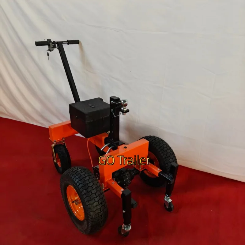Heavy-Duty Electric Trailer Mover 6000KG Trolley for Easy Loading of Boats RV Camper Car Trailers Small Aircraft All-Terrain Use - view 2