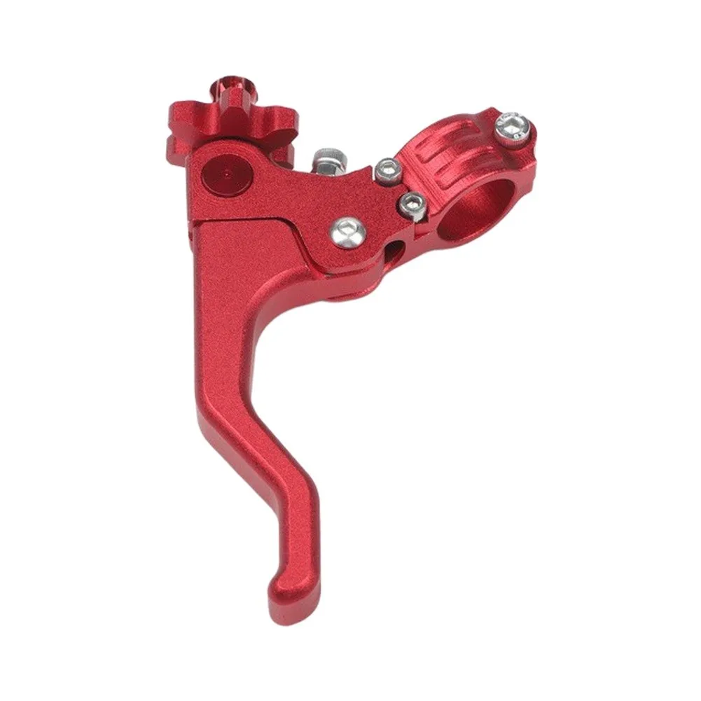 22mm Folding Motorcycle Clutch Lever Short Handlebar Brake Lever CNC Aluminum Alloy for Stunt Riders Needing Responsive Control