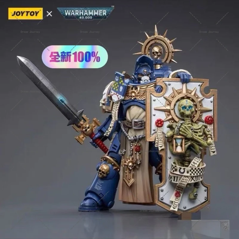

Warhammer 40k 1/18 JoyToy Dark Source Warhammer 40k Extreme Warrior Original cast company commander Actual doll gift collection