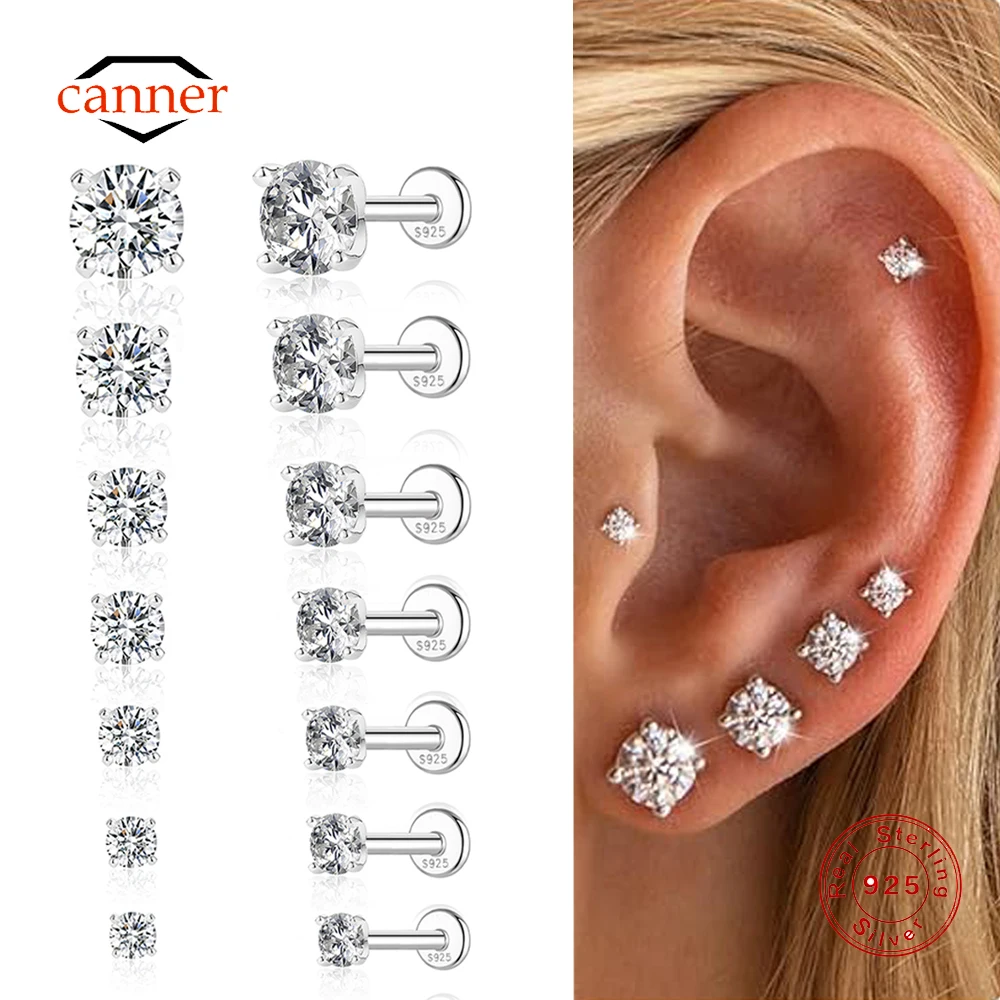 Thumbnail 2 - #84 Best Moissanite Earrings to Buy In 2026