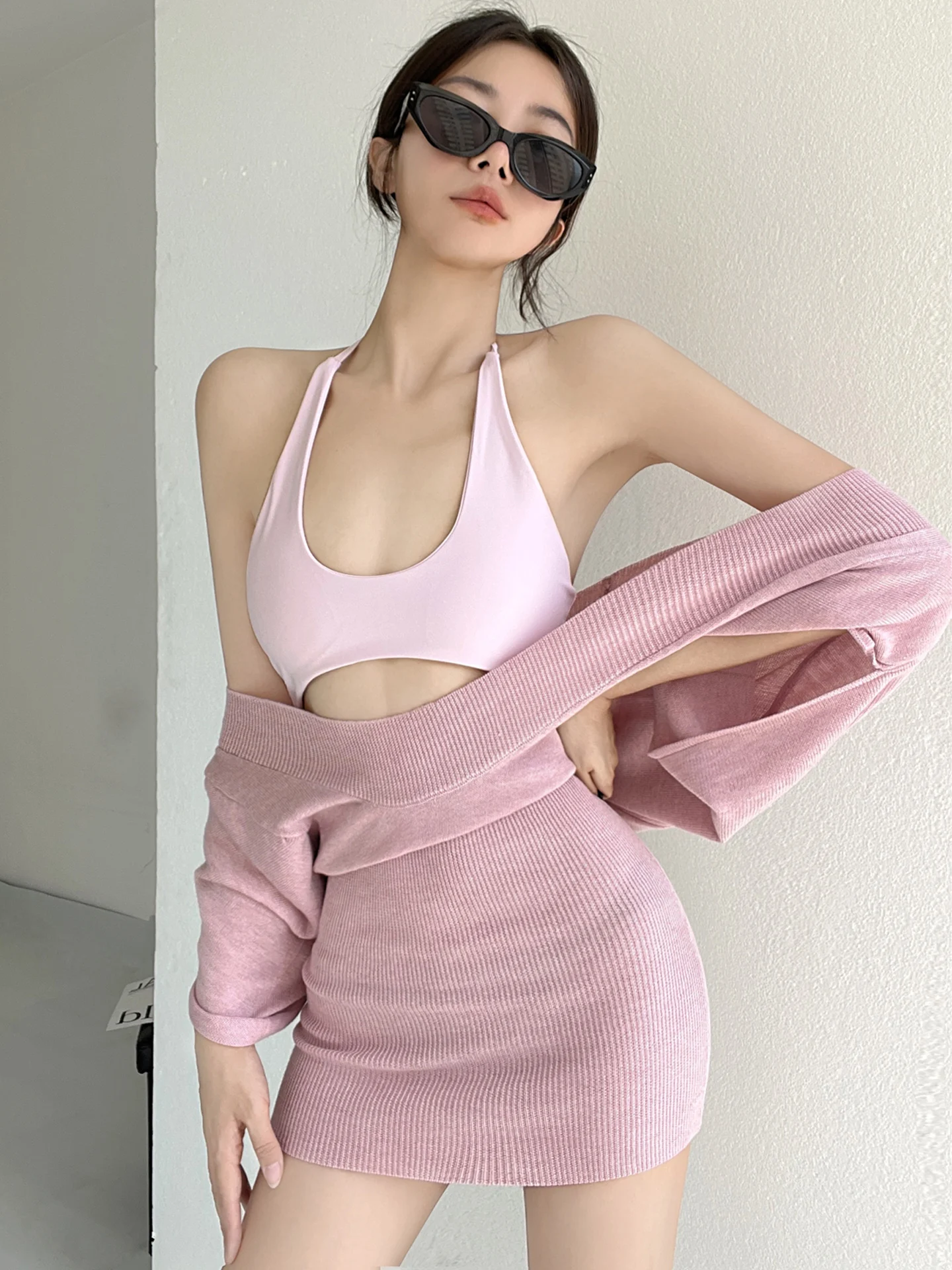 Sujetador de Yoga de verano para mujer, Top con correa Ne colgante en U con almohadilla para el pecho, chaleco Bal, Faion Body, ropa interior ortopé Sle