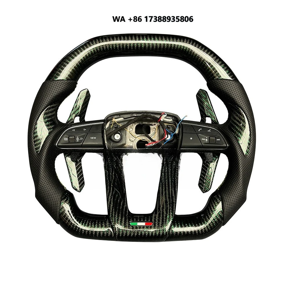 RPPF Customized Forged Carbon Fiber Steering Wheel for URUS 2018 2018+