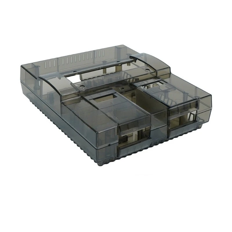 SNES Game Console Shell Transparent Replacement Housing Protective Case For SNES Host