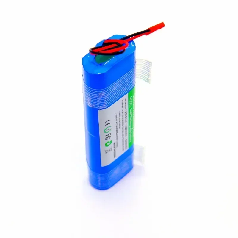 100% New Original 14.4V 2600mAh Rechargeable Battery for ILIFE V3s Pro, V50, V5s Pro, V8s, X750, For ZACO V3, V40, V5s Pro, V5x