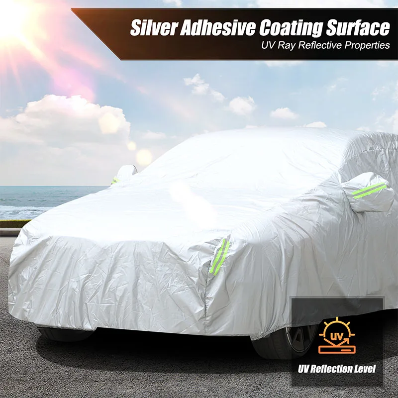 For BMW 5 Series G60 2024+ Full Car Covers Outdoor Protection Snow Cover Sunshade Waterproof Dustproof Car accessories