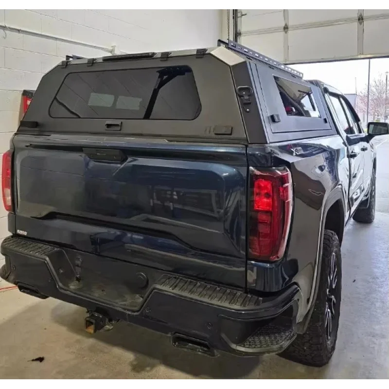 High Quality Truck Bed Tonneau Cover Canopy Waterproof Pickup Rear Shell Exterior Accessories view 3