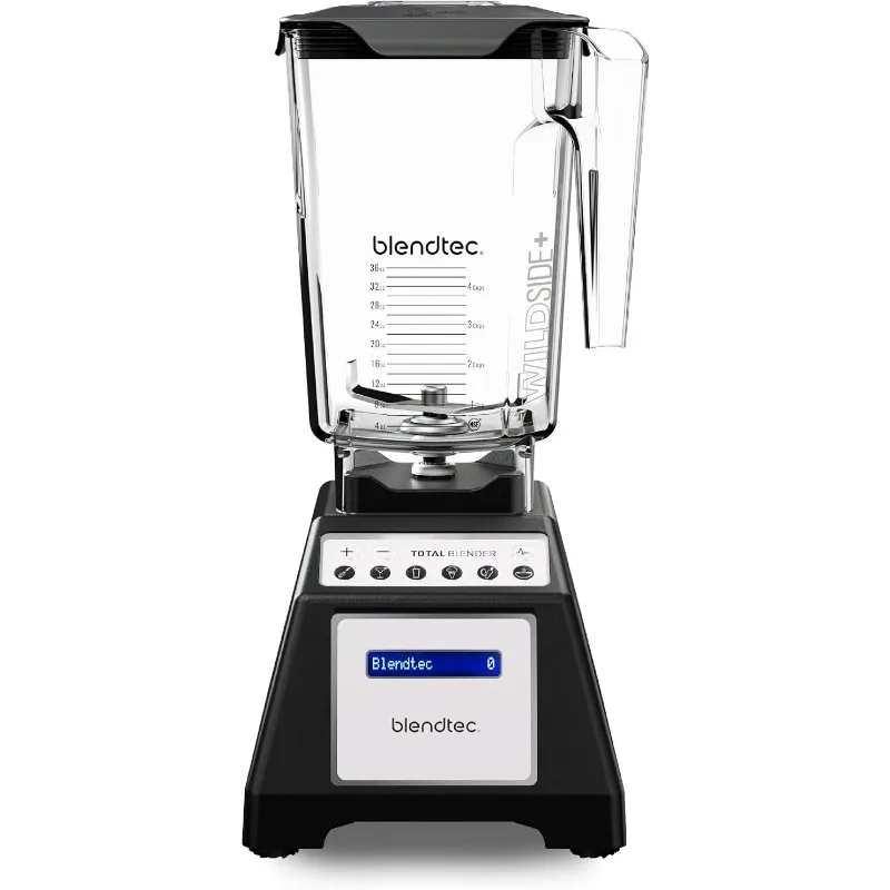 Blendtec Total Classic Original Blender - WildSide+ Jar (90 oz) - Professional-Grade Power - 6 Pre-programmed