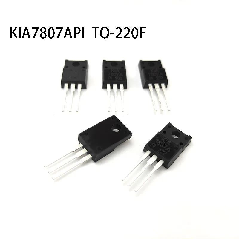 10PCS~50PCS/LOT For KIA7807API  TO-220F 100% new and original KIA7807API-U/PF TO-220F