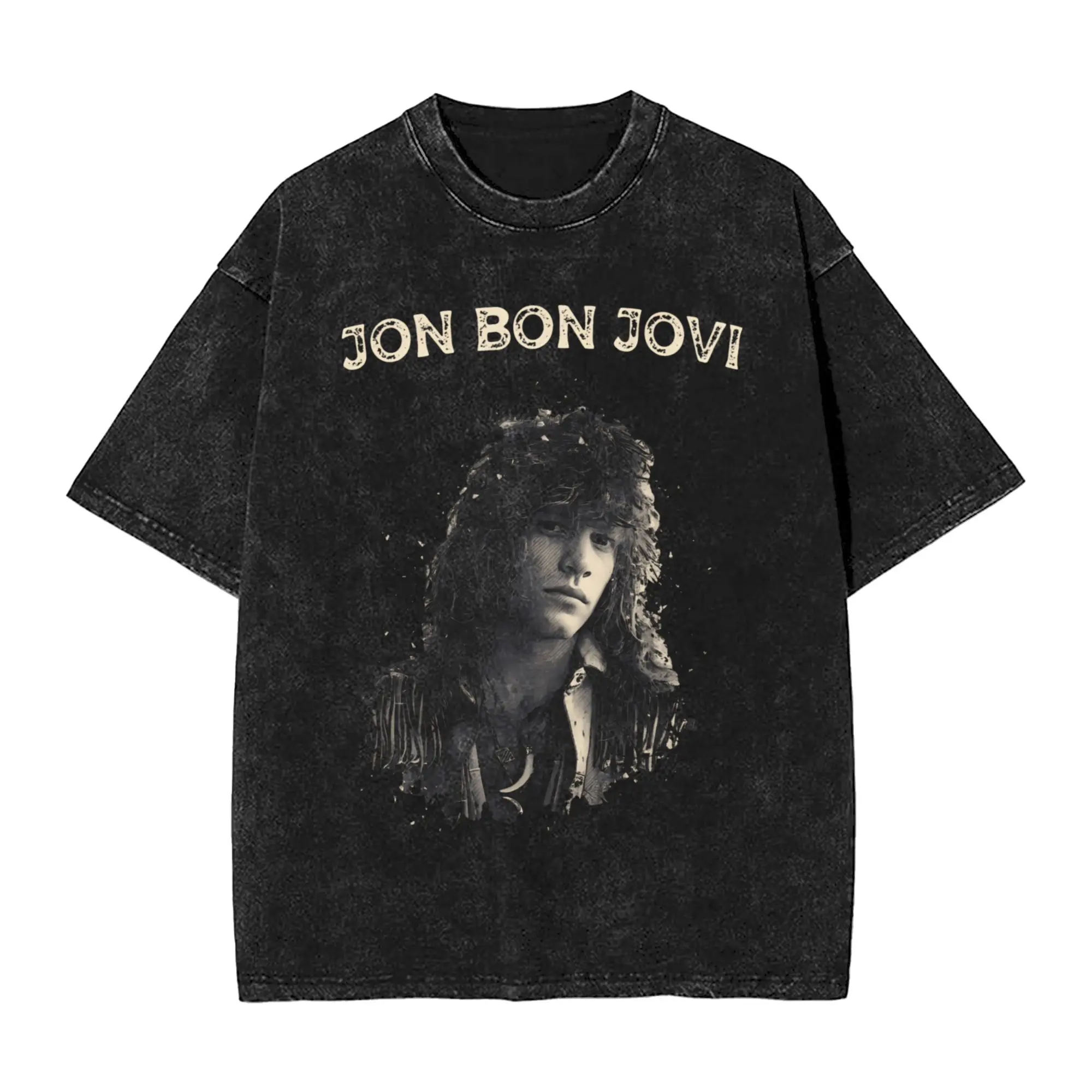 Men's Band B-Bons Jovis Rock T Shirts  Tops Summer Vintage Short-Sleeved T Shirt O-Neck Harajuku Casual Tshirt Hot Sale