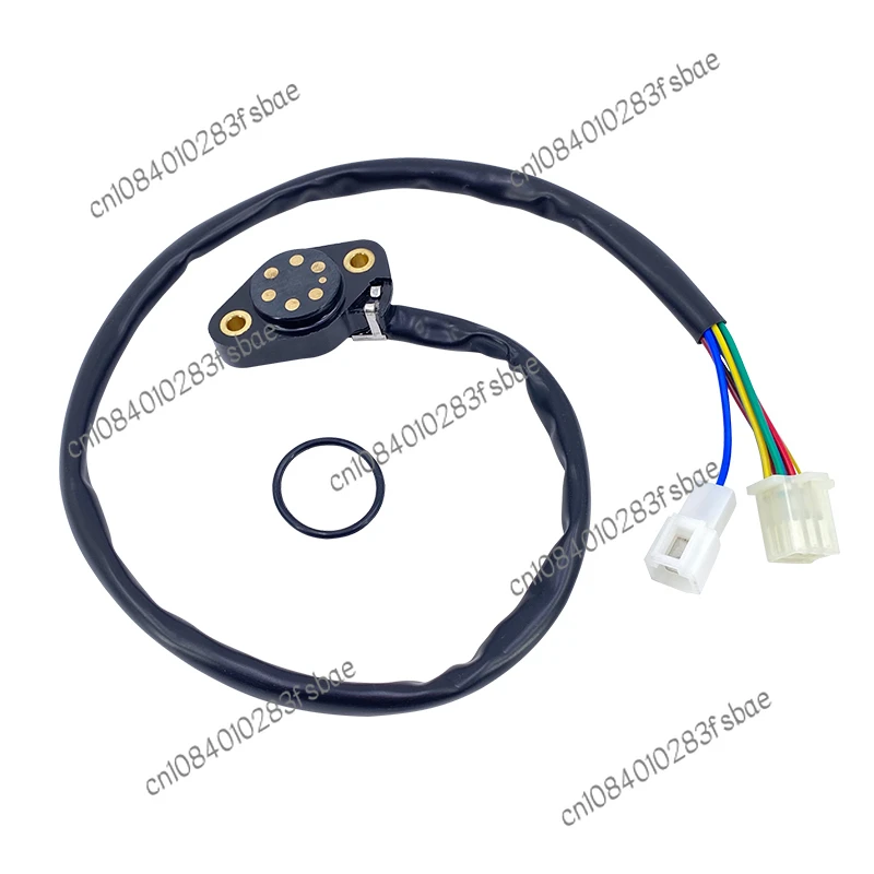 

Suitable for Drilling Leopard HJ125K-3A RuiShuang EN125-3E/3F Downshift Display Gear Display Sensor Gear Cable