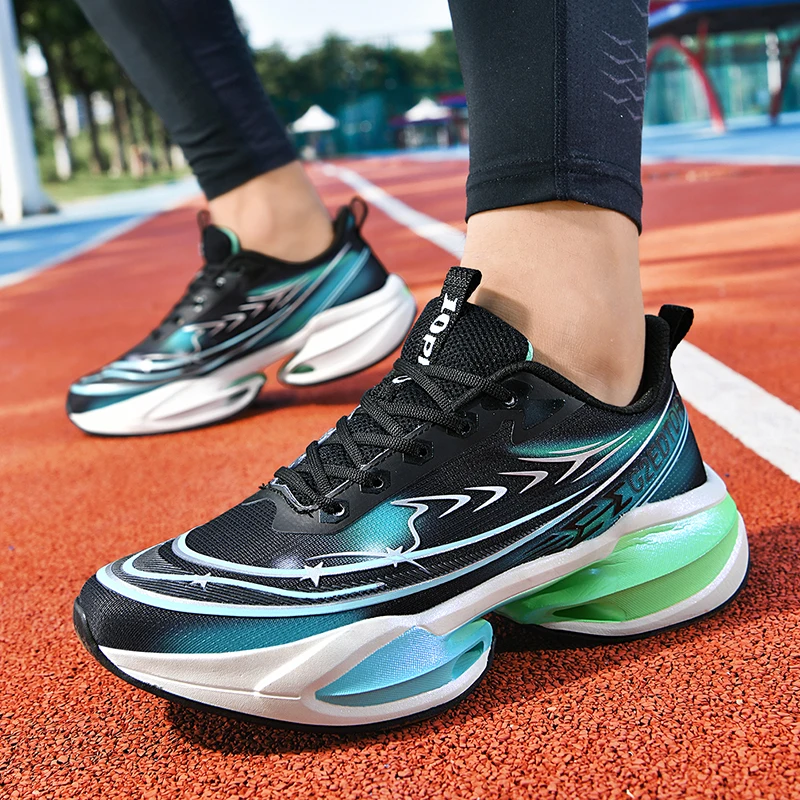 Unisex Sports Shoes Carbon Plate Walking Running Sneakers Shock-Absorbing Marathon Racing Athletics Training for Men's&Women