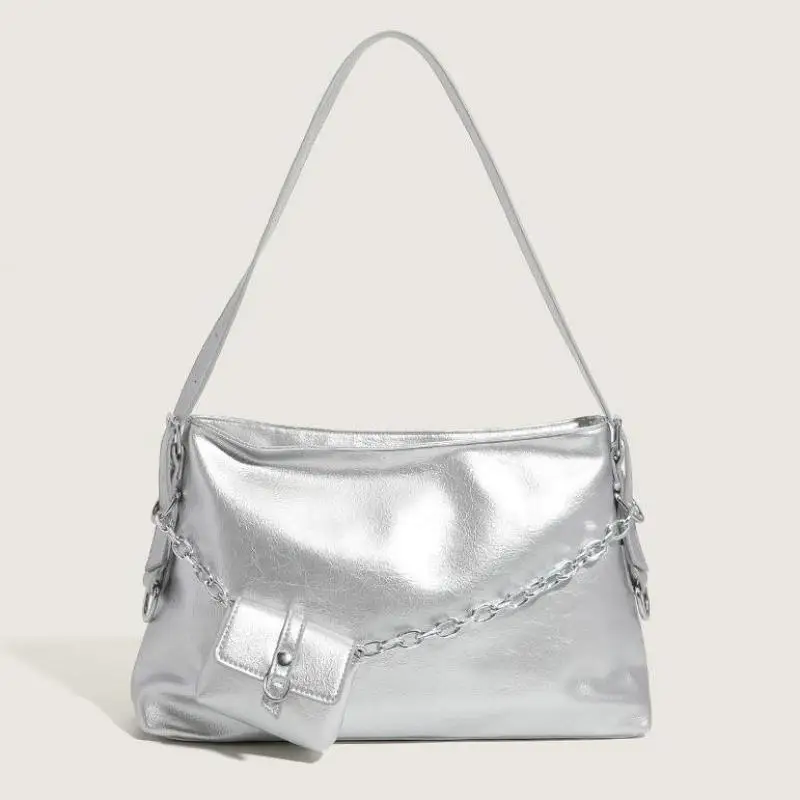 Wallet, handbag, women's commuting bag, fashionable new style shoulder bag, high-quality PU bag, women's crossbody bag, tote bag