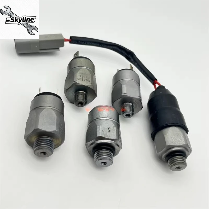Zoomlion excavator parts automatic idle oil pressure switch