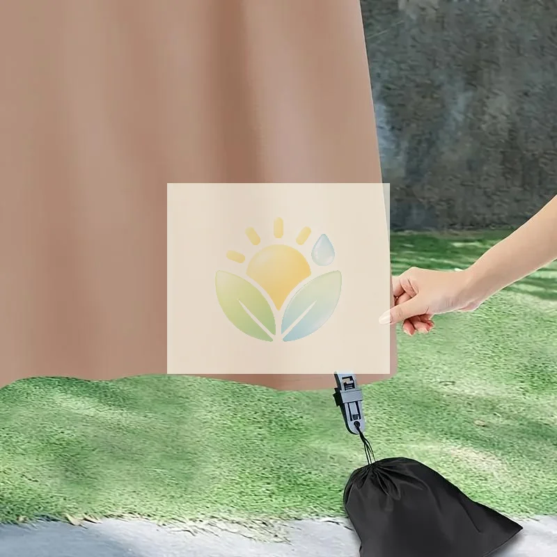 Outdoor Curtain Weight Bags 5/10/15Pcs Windproof Fit Most Curtains for Patio Exterior Use