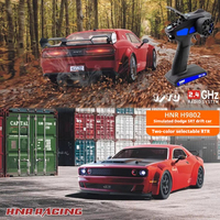 Hnr Hongnuo H9802 1:10 Proportional Simulation Daoqisrt Remote Control Four-Wheel Drive Professional Rc Flatbed Drift Car Model