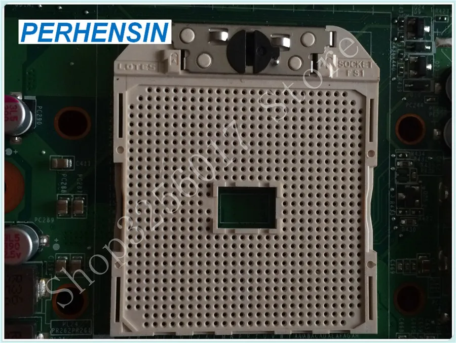 For HP 15-E043 17-E020 Laptop Motherboard  749966-501 DA0R75MB6C1 100% Perfect Work