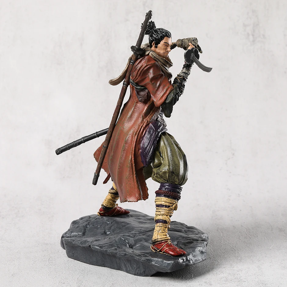 Sekiro Shadows Die Twice Figure Model Painted Statue Collection 21cm