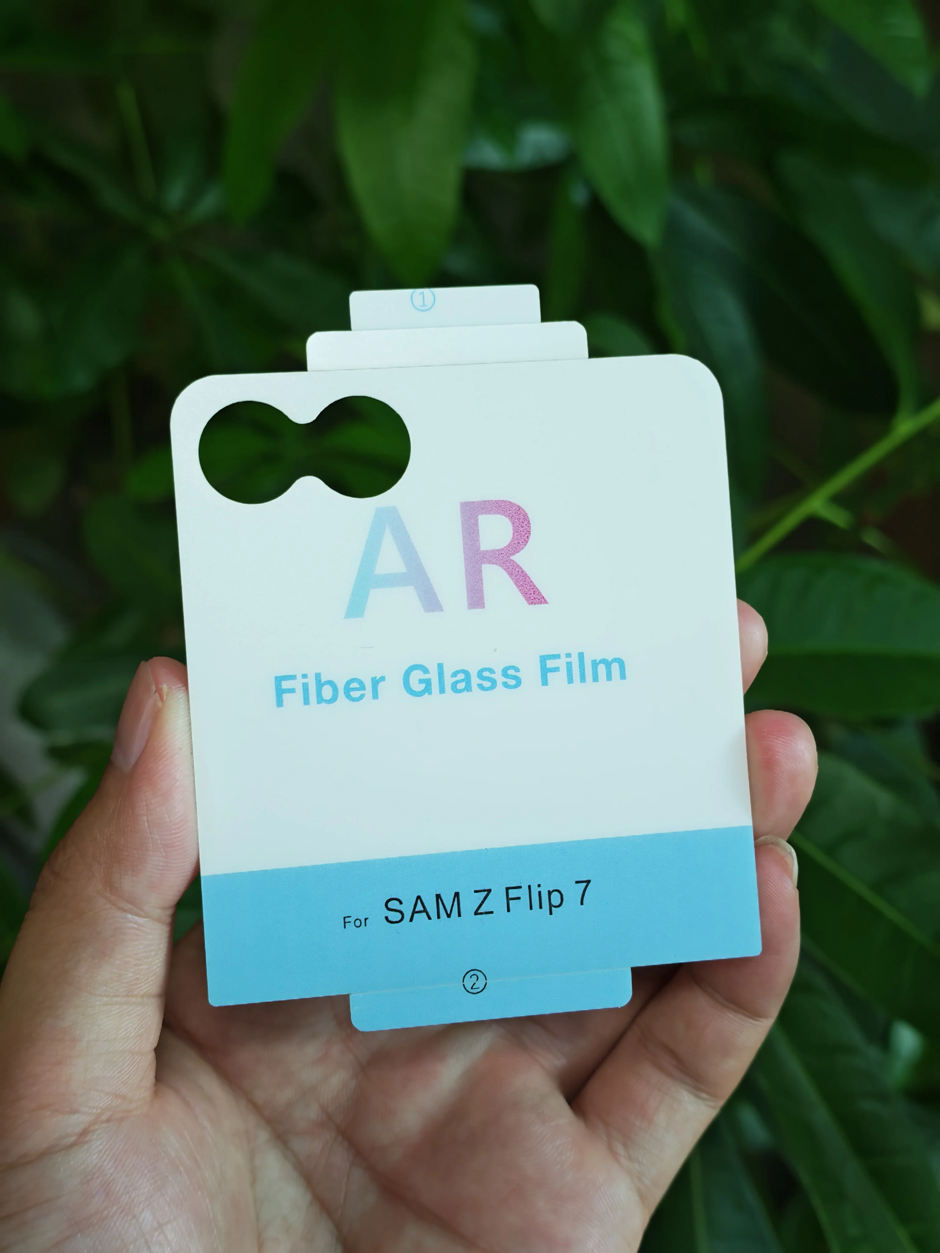2pcs Clear AR PET Film For Samsung Galaxy Z Flip7 6 7 FE W25 Flip AR Outer Screen Protector AR Screen Enhancing Film