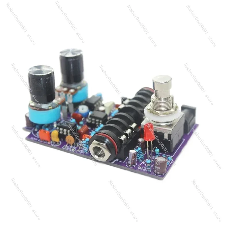 DIY handmade guitar monolithic effect small clone chorus replica classic chorus effect