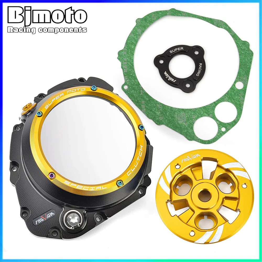 

For Suzuki GSXS950 GSXS GSX S GSX-S 950 2022 2023 2024 2025 Motorcycle Engine Clear Clutch Cover
