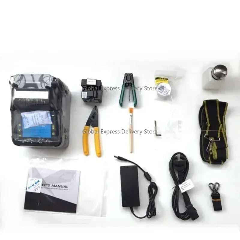 

Hot Sale AI-7C Optical Fiber Fusion Splicer Splicing Machine Fiber Optic Welder Upgraded