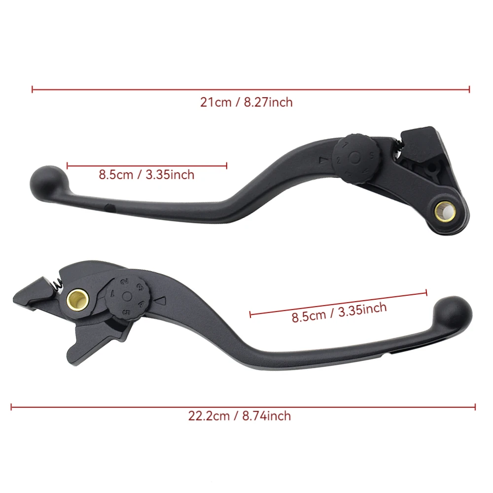 For BMW F850GS F750GS F900R F900XR 2018 2019 2020 2021 2022 2023 Motorcycle Accessories Brake Clutch Levers