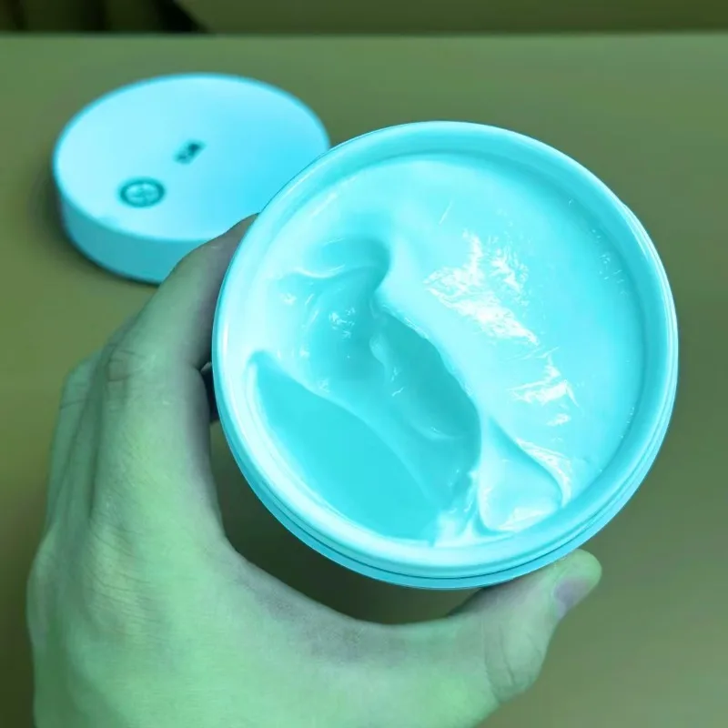 المضادة للتجاعيد ترطيب آيس كريم جل قناع السلس ممتلئ الرطوبة الغنية توقيح مهدئ مغذي ترك على علاج الوجه