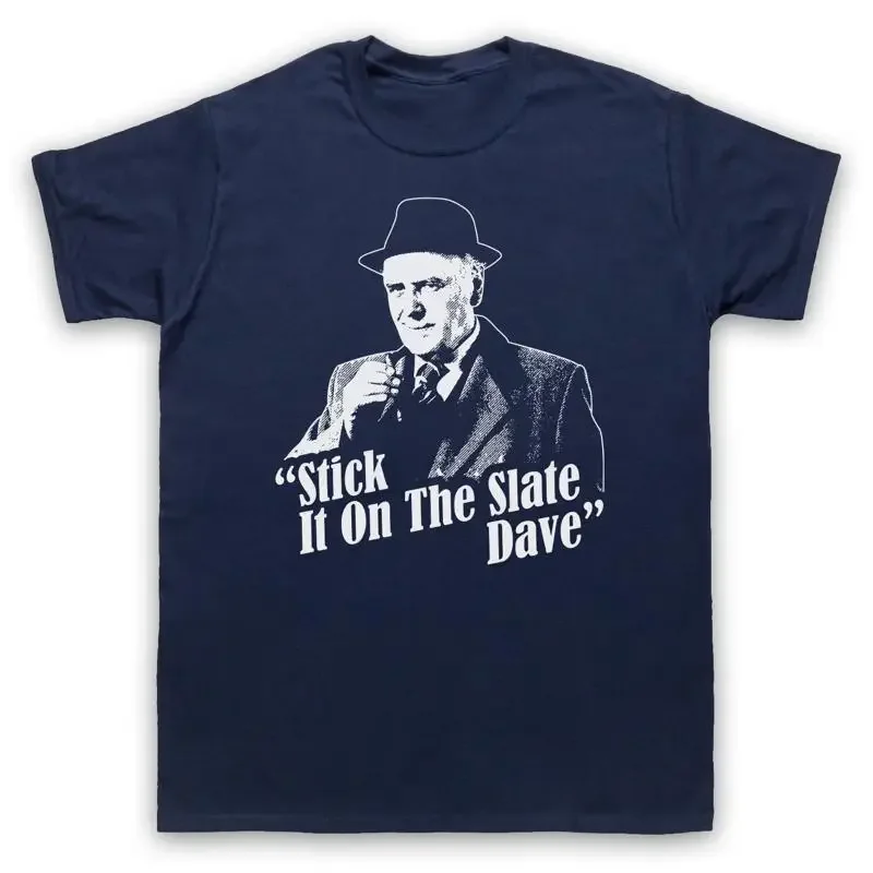 Arthur Daley Minder Stick It On The Slate Dave T Shirt All Sizes Cols