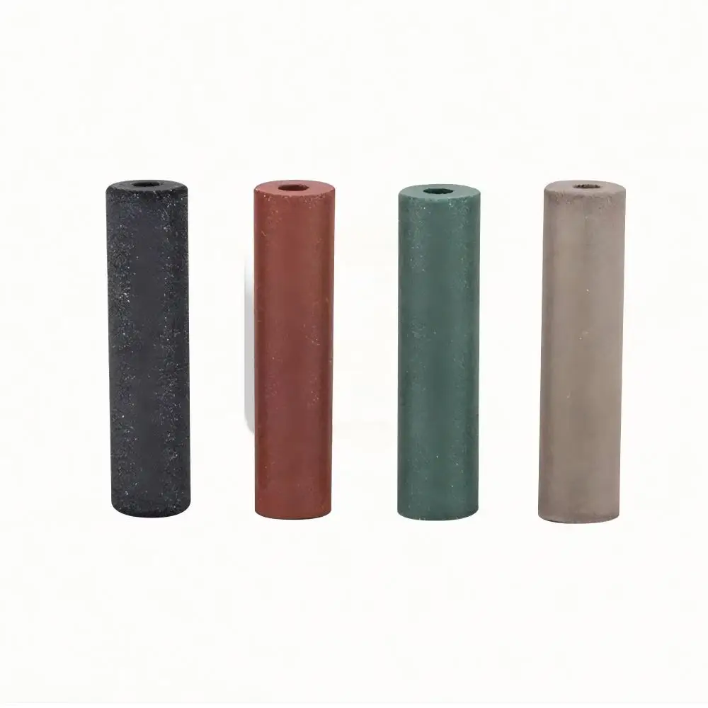 

100 шт. гранул для полировки зуботехнических изделий (зеленые/коричневые/черные/серые) – высокоточные профессиональные материалы для зуботехнической полировки