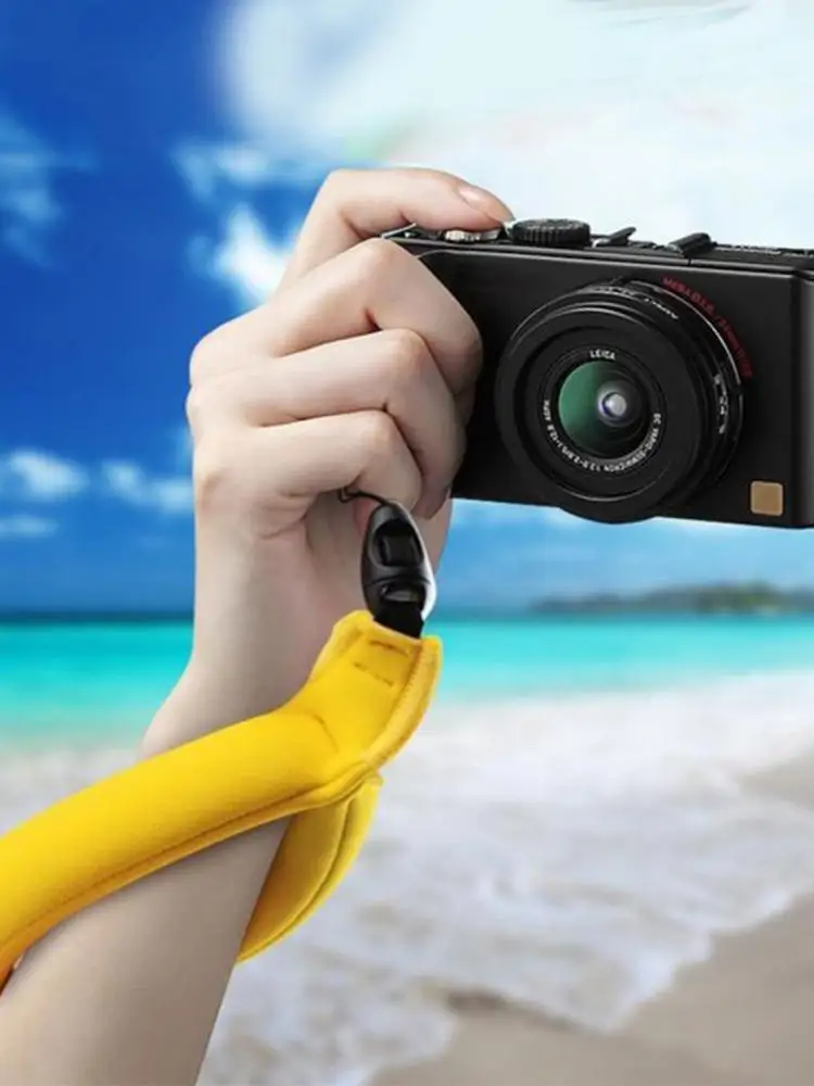 Swimming Floating Wristband Diving Camera Strap Hand Grip Lanyard Camera Float Strap Buoyancy Strap Floating Strap Wrist Band