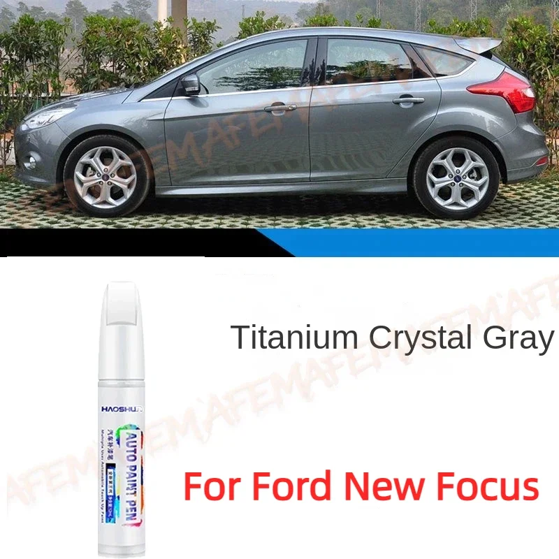 Car Touch Up Paint Pen Scratch Repair Scratch Remover Wax Paint Care For Ford New Focus Touch up Pen Pearl White