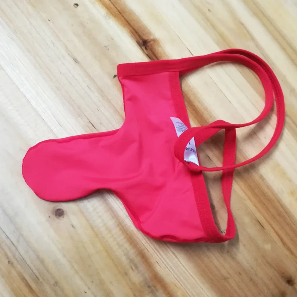 

Classic Style Underwear Breathable Pouch Underpants Comfortable Underwear Choice 80 Nylon Fabric Applicable Gender Male