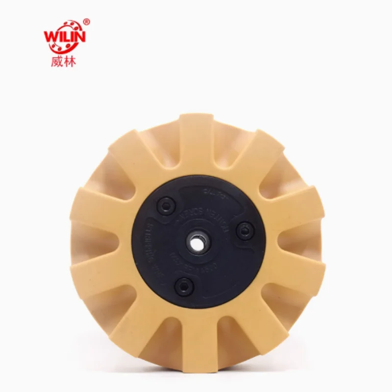 

Pneumatic rust remover and glue remover integrated rubber wheel rubber wheel automotive rubber surface treatment machine pneumat