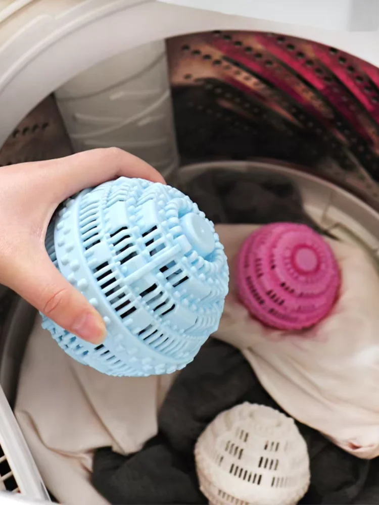 Pet Hair Removal Laundry Ball Washing Machine Filters Grabbing Lint Fluff Cleaning Remover Household Cleaning Product Reusable