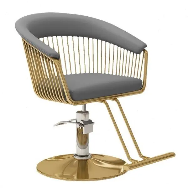 

Selection hair dyeing salon barber shop hair cutting chair net salon cutting shop red tide ironing