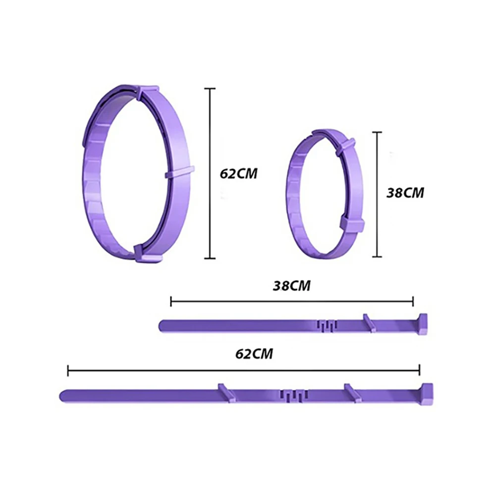4PCS/pack Pet Calming Collar For Cats Dogs Adjustable Anxiety Pheromone Reducing Pet Collar Lasting Natural Calm Relax Soothing