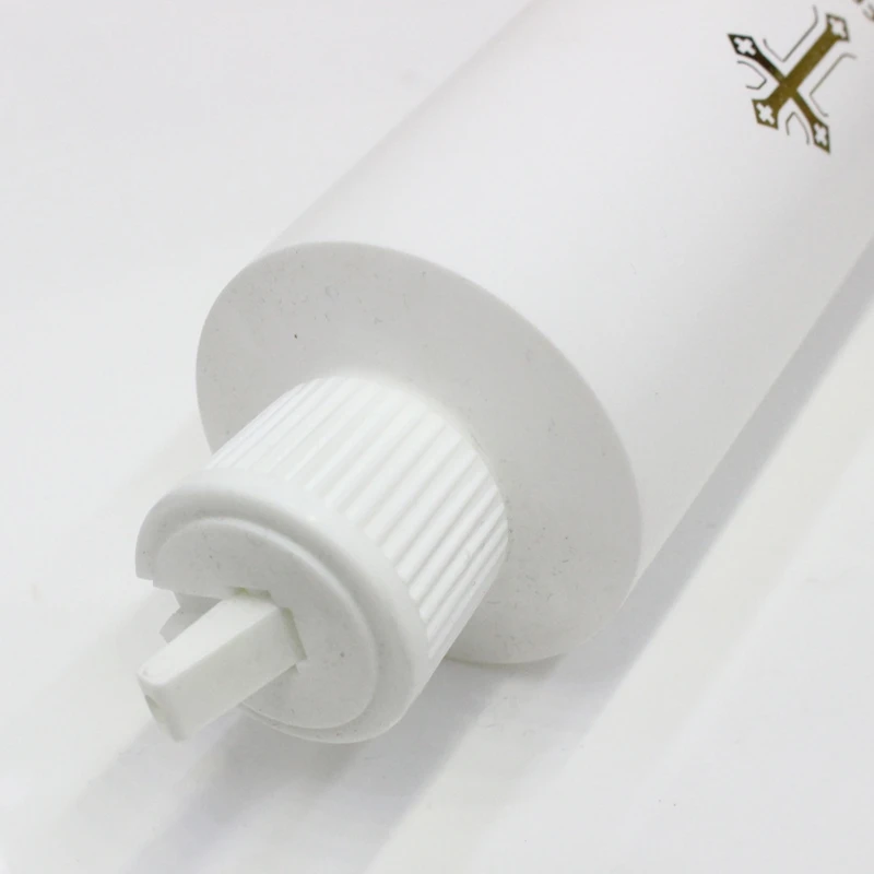R1wa White Catholic Christian Holy Water With Spout Lid Gold for Cross for Easter Party Taving Church Supplies 250