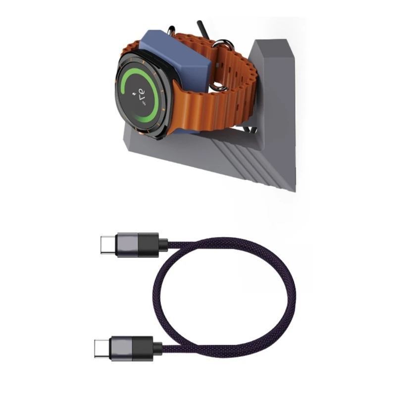 Moderne Design Watch Fast Ladungskabel Datenkordstation Stromladegerät Adapter Dock -Halter