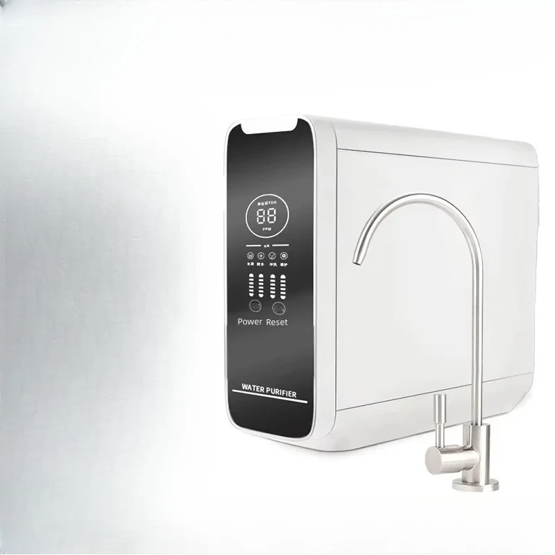 Water Purifier System 600G Flow Rate Kitchen Reverse Osmose Four Stage Water Purifier RO Water Purifier Reduced TDS