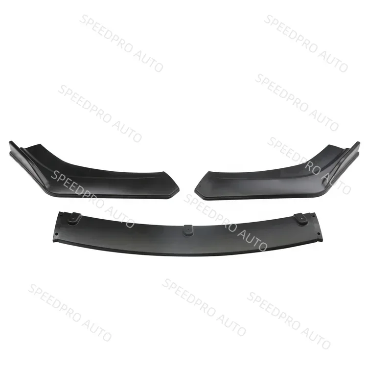Front Bumper Lip Splitter Spoiler Body Kit For T0yota Celica 2000-2005 High Strength Sporty Bumper Lip Chin Splitter Diffuser - view 3
