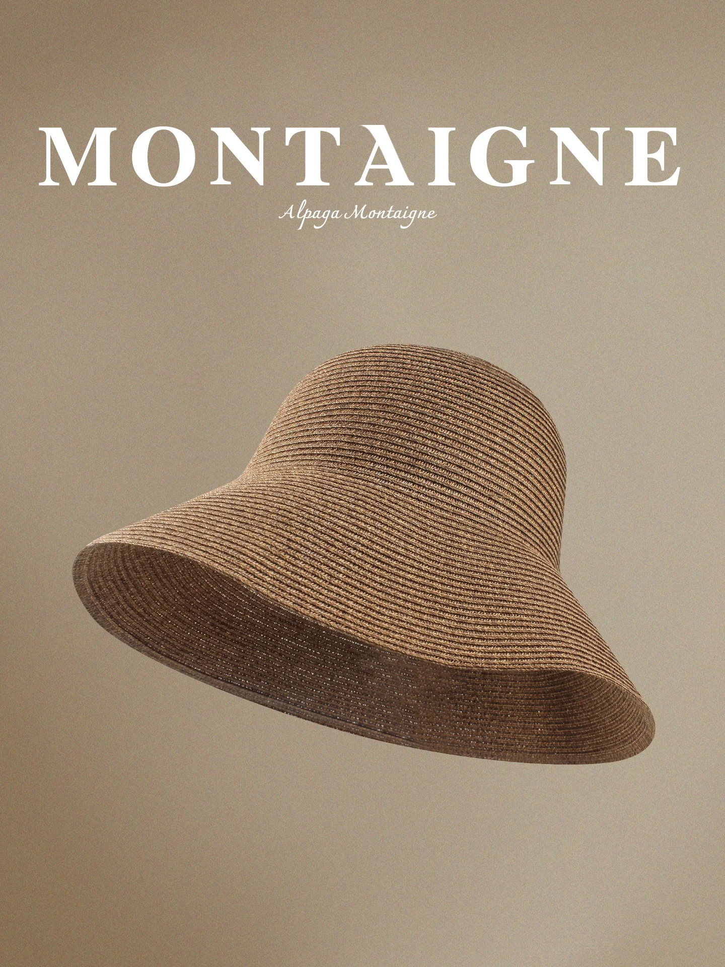 montaigne2026-alpaga-women's-sun-hat-foldable-breathable-wide-brim-straw-weave-cap-adjustable-round-top-uv-protection-hat