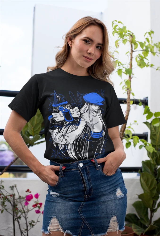 Hunter X Hunter Kite T-Shirt Anime Manga HxH Black T-Shirt,All Size